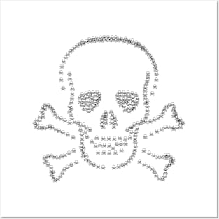 Skull and Crossbones Posters and Art